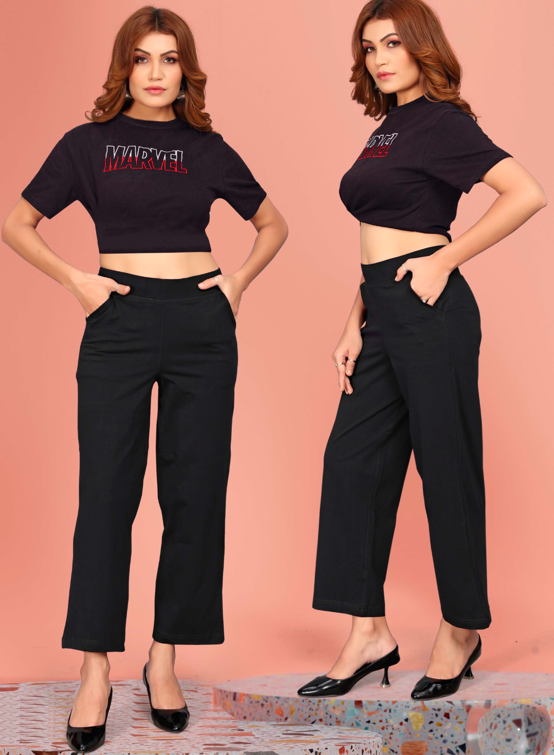 Relaxed fit pant